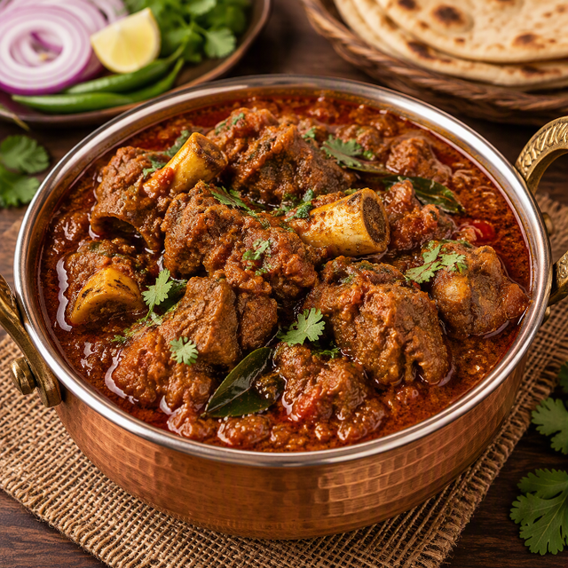 Telangana Mutton Curry.