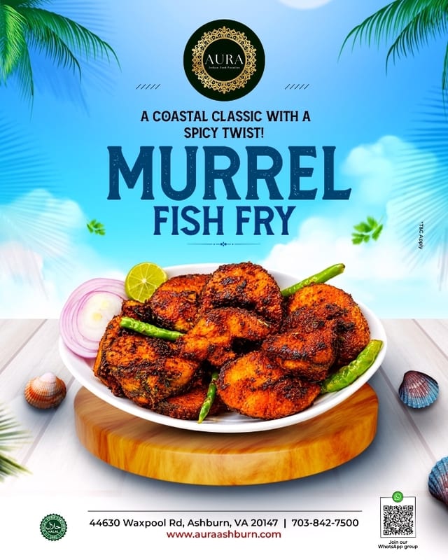Murrel Fish Fry.