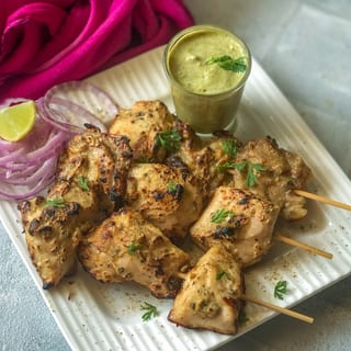 Murgh Malai Kebab