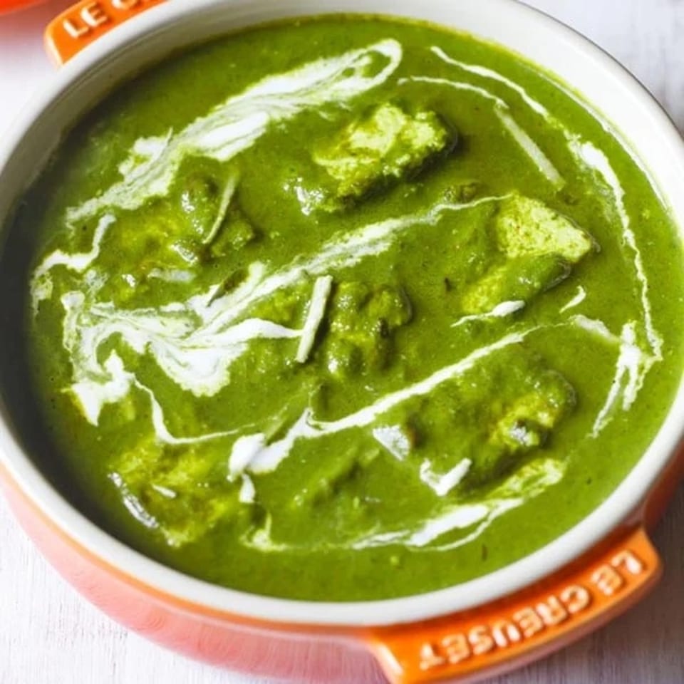 Delicious Palak Paneer Awaits