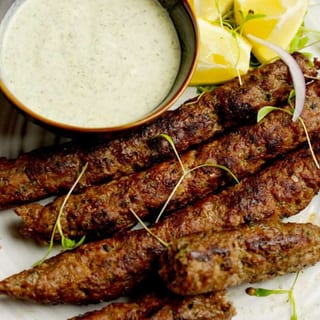 Goat Seekh Kebab