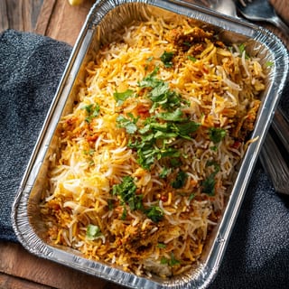 Party Tray - Aura Kheema Biryani
