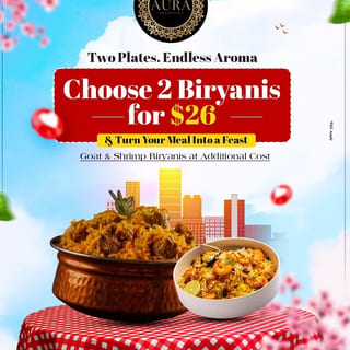 2 Biriyani