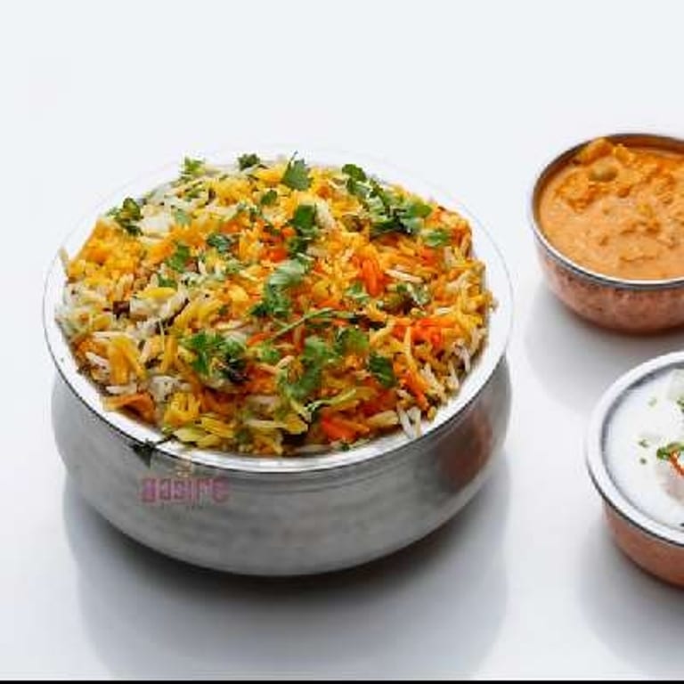 Delicious Biryani Options