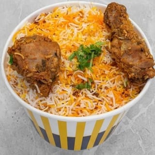 Bezawada Boneless Chicken Biryani - Bucket