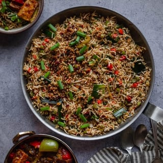 Burnt Garlic Fried Rice