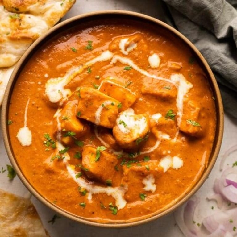 Delicious Paneer Butter Masala