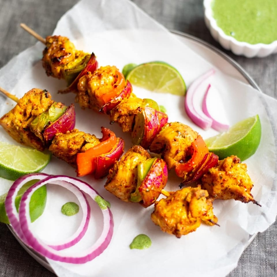 Delicious Chicken Tikka Awaits
