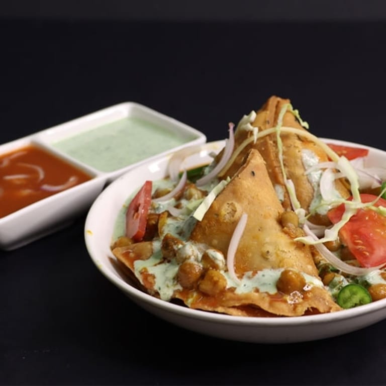 Savor Our Authentic Samosas