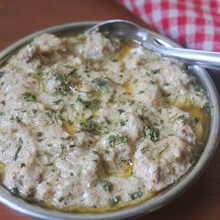 Afghani Curry