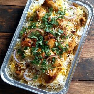 Party Tray - Aura Special Boneless Chicken Biryani