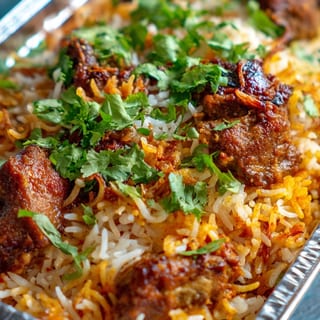 Party Tray - Aura Boneless Lamb Biryani