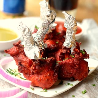 Chicken Lollipops (4)
